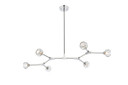 Linear/Island 4 Light + by Elegant Lighting ( 173 | 3508D50C Zayne ) 