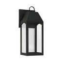 Exterior Wall Mount by Capital Lighting ( 65 | 946311BK-GL Burton ) 