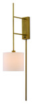 Lamps Wall by Currey and Company ( 142 | 5000-0076 Savill Brass Wall Sconce ) 