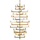 Large Chandeliers Candle by Currey and Company ( 142 | 9000-0918 Andre Collection ) 