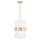 Pendants Fabric Shade by Capital Lighting ( 65 | 346221SF Sutton ) 