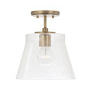 Semi-Flush Mts. Drum Shade by Capital Lighting ( 65 | 346912AD Baker ) 