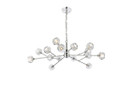 Large Chandeliers Glass Shade by Elegant Lighting ( 173 | 3509D42C Graham ) 