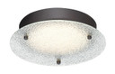Flush Mounts Slimline/Low Profile by Designers Fountain ( 43 | LED1276-SB Deco Edge ) 