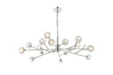 Large Chandeliers Glass Shade by Elegant Lighting ( 173 | 3509D48C Graham ) 