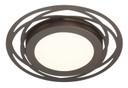Flush Mounts Bowl Style by Designers Fountain ( 43 | LED1277-SB Deco Edge ) 