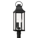 Exterior Post/Pier Head by Capital Lighting ( 65 | 946432BK Bradford ) 