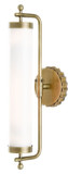 Sconces Single Glass by Currey and Company ( 142 | 5000-0141 Latimer Collection ) 