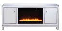 Furniture Fireplace/Mantlepiece by Elegant Lighting ( 173 | MF701S-F2 Modern ) 