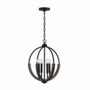 Pendants Sphere by Capital Lighting ( 65 | 347642CK Clive ) 