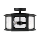 Exterior Ceiling Mount by Capital Lighting ( 65 | 946632BK Walton ) 