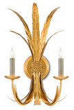Sconces Double Candle by Currey and Company ( 142 | 5000-0188 Bette Collection ) 