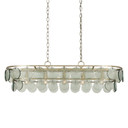 Linear/Island Geometric/Linear by Currey and Company ( 142 | 9000-0990 Settat Chandelier ) 