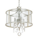 Pendants Drum Shade by Capital Lighting ( 65 | 9484AS-CR Blakely ) 