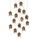 Pendants Multi-port/Cascade by Currey and Company ( 142 | 9000-1022 Iota Collection ) 