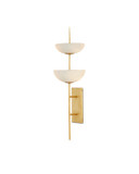 Sconces Quad plus by Currey and Company ( 142 | 5000-0253 Follett Wall Sconce ) 