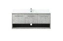 Plumbing Bath Chests/Vanities by Elegant Lighting ( 173 | VF43548MCG-BS Roman ) 