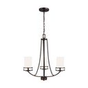 Mini Chandeliers Glass Shade by Generation Lighting ( 1 | 3121603-710 Robie ) 