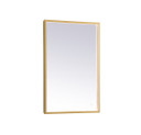 Mirrors Electric by Elegant Lighting ( 173 | MRE62030BR Pier ) 