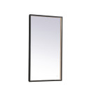 Mirrors Electric by Elegant Lighting ( 173 | MRE62036BK Pier ) 