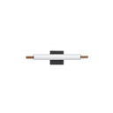 Bathroom Fixtures Cylindrical / Linear by ET2 ( 86 | E24930-WNBK Joist ) 