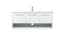 Plumbing Bath Chests/Vanities by Elegant Lighting ( 173 | VF43548MWH Roman ) 