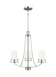 Mini Chandeliers Glass Shade by Generation Lighting ( 1 | 3121603EN3-962 Robie ) 
