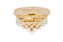 Sconces Empire/Basket by Elegant Lighting ( 173 | V1802W12G/RC Primo ) 