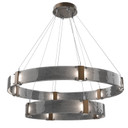 Mid. Chandeliers Ring/Halo by Hammerton Studio ( 404 | CHB0042-2B-FB-SG-CA1-L3 Parallel ) 