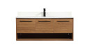 Plumbing Bath Chests/Vanities by Elegant Lighting ( 173 | VF43548WB-BS Roman ) 