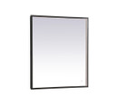Mirrors Electric by Elegant Lighting ( 173 | MRE62730BK Pier ) 