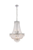 Mid. Chandeliers Glass Down by Elegant Lighting ( 173 | V1900D20C/RC Century ) 