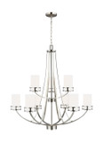 Mid. Chandeliers Glass Up by Generation Lighting ( 1 | 3121609EN3-962 Robie ) 
