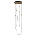 Pendants Multi-port/Cascade by ET2 ( 86 | E24983-NAB Soleil ) 