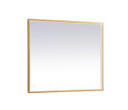 Mirrors Electric by Elegant Lighting ( 173 | MRE63036BR Pier ) 