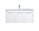 Plumbing Bath Chests/Vanities by Elegant Lighting ( 173 | VF44040WH Rasina ) 