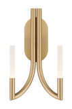 Sconces Double Glass by Eurofase ( 40 | 49009-019 ) 