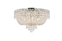 Flush Mounts Glass Down by Elegant Lighting ( 173 | V1900F18C/RC Century ) 