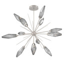 Mid. Chandeliers Starburst by Hammerton Studio ( 404 | CHB0050-0B-BS-CS-001-L3 Rock Crystal ) 