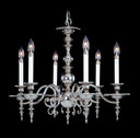 Mid. Chandeliers Candle by Framburg ( 8 | 7446 PS Kensington ) 