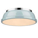 Flush Mounts Bowl Style by Golden ( 62 | 3602-14 CH-SF Duncan ) 