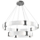 Mid. Chandeliers Ring/Halo by Hammerton Studio ( 404 | CHB0042-2B-GP-CG-CA1-L1 Parallel ) 