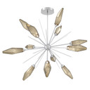 Mid. Chandeliers Starburst by Hammerton Studio ( 404 | CHB0050-0B-CS-CB-001-L3 Rock Crystal ) 