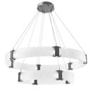 Mid. Chandeliers Ring/Halo by Hammerton Studio ( 404 | CHB0042-2B-GP-CR-CA1-L1 Parallel ) 
