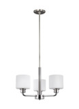 Mini Chandeliers Glass Shade by Generation Lighting ( 1 | 3128803-962 Canfield ) 