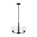 Mini Chandeliers Glass Shade by Generation Lighting ( 1 | 3128803EN3-112 Canfield ) 