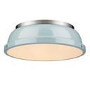 Flush Mounts Bowl Style by Golden ( 62 | 3602-14 PW-SF Duncan ) 