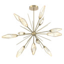 Mid. Chandeliers Starburst by Hammerton Studio ( 404 | CHB0050-0B-GB-CA-001-L1 Rock Crystal ) 