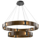 Mid. Chandeliers Ring/Halo by Hammerton Studio ( 404 | CHB0042-2B-MB-BG-CA1-L3 Parallel ) 