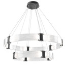 Mid. Chandeliers Ring/Halo by Hammerton Studio ( 404 | CHB0042-2B-MB-CG-CA1-L1 Parallel ) 